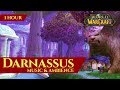 Vanilla Darnassus - Music & Ambience (1 hour, 4K, World of Warcraft Classic)