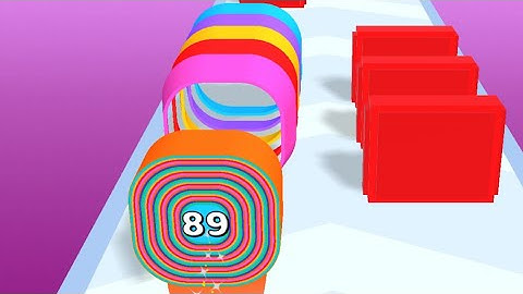 Smash Runner - All Levels Gameplay Android, iOS