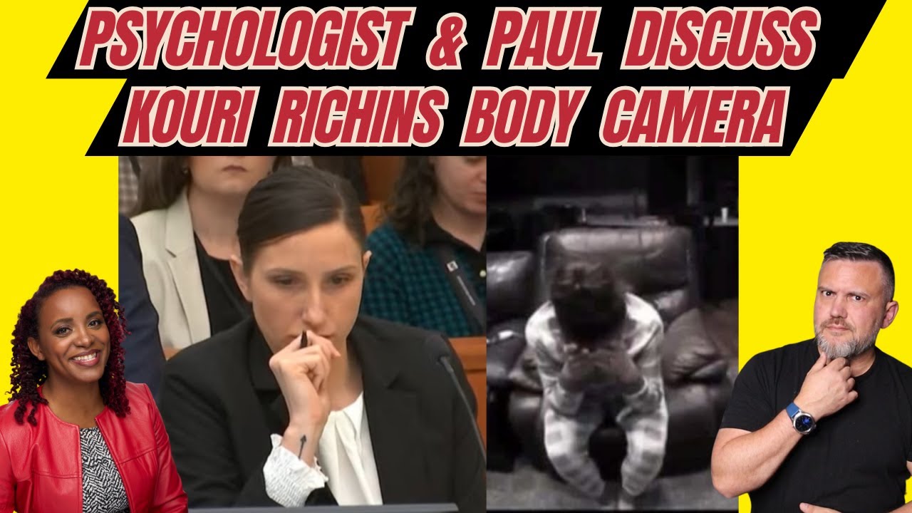 Psychologist & Paul Discuss Kouri Richins Body Camera Video