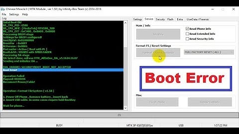 Cm2 MTK Fix Boot Error