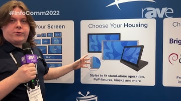 InfoComm 2022: Bluefin International Brings Customizability to Digital Signage Market