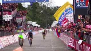 Giro d'Italia 2014: Aglié - Oropa - 14ª tappa