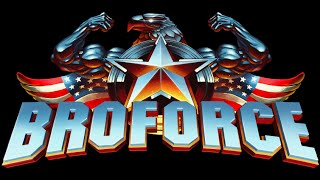 Broforce: Merica Main Menu