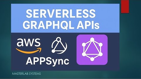 🚀 Serverless GraphQL APIs with AWS AppSync | Build Scalable Backends in the Cloud ☁️