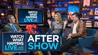 Famous After Show: Keith Hernandez And Sonja Morgan Flirt | RHONY | WWHL Wealth