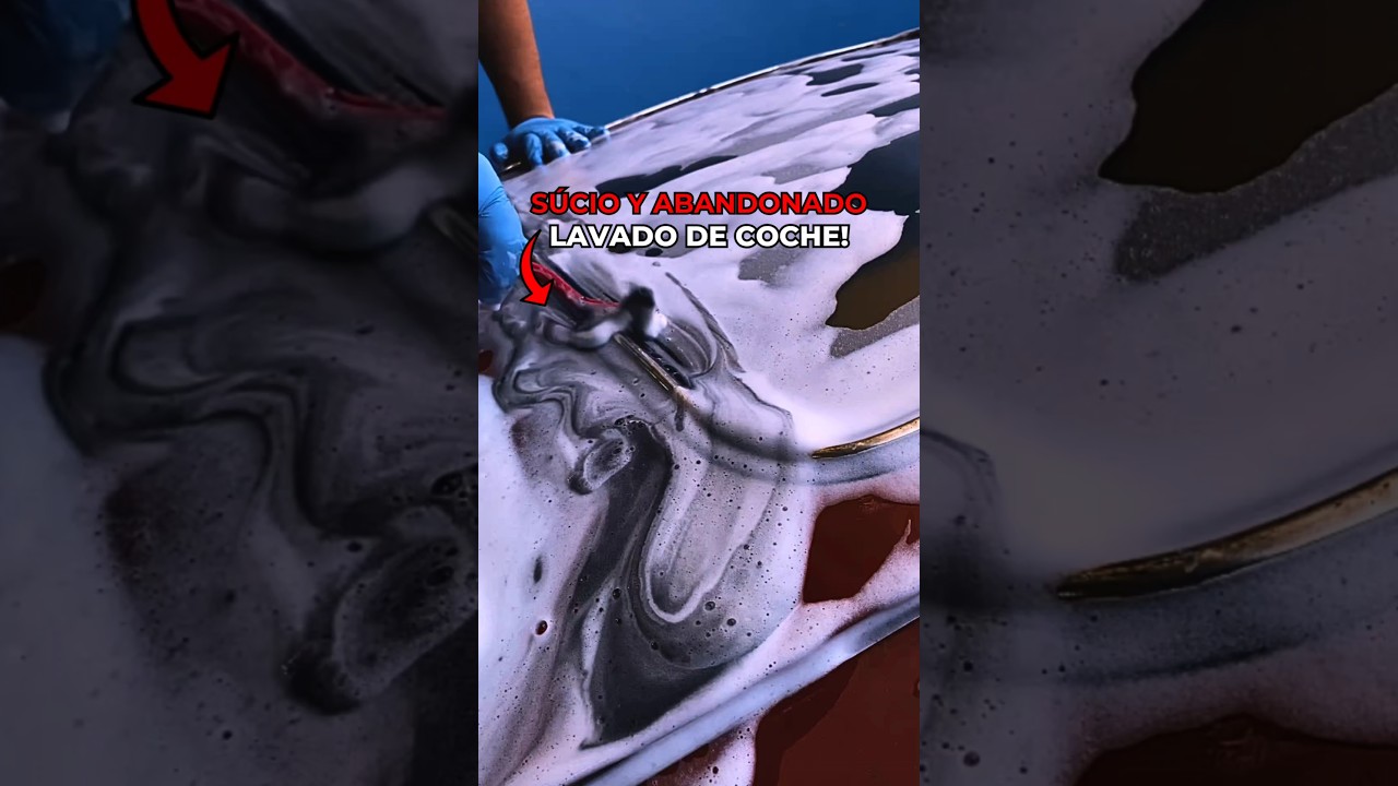 ¡Dos mil dólares para lavar esta rareza abandonada por 20 años! 🧽 