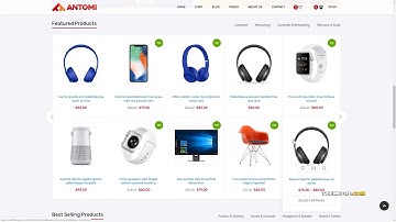 Antomi - Multipurpose Theme for WooCommerce WordPress      Audley Ing