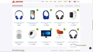 Antomi - Multipurpose Theme for WooCommerce WordPress      Audley Ing