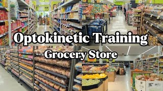 (1080p) Walking in a Grocery Store | Optokinetic Training for Concussion & Visual Motion Sensitivity
