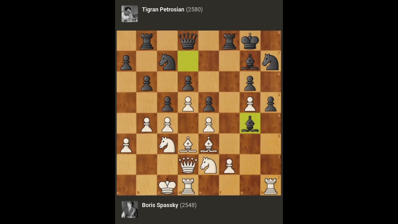Boris Spassky vs Tigran Petrosian || World Championship Match • Moscow - Russia (1969)