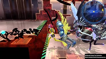 DIGIMON STORY CYBER SLEUTH Walkthrough Part 171 - Lost