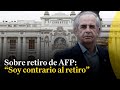 &quot;Hay falta de urgencia del Ejecutivo para abordar reforma del sistema de pensiones&quot;: Roberto Chiabra