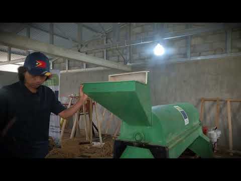 Parte 4: Oinsá atu Produz Produtu Oi-oin hosi Fibra no Kulit Nuu nian - Nu'u Fibra