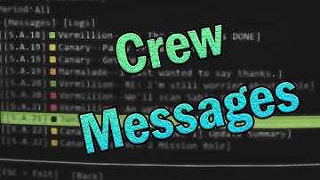 Filament Walkthrough - Crew Messages & Logs Showcase