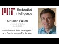 EI Seminar - Maurice Fallon - Multi-Sensor Robot Navigation and Subterranean Exploration