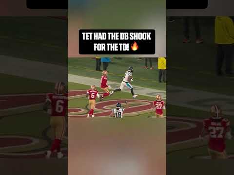 Clinical route running from the rookie 😮‍💨