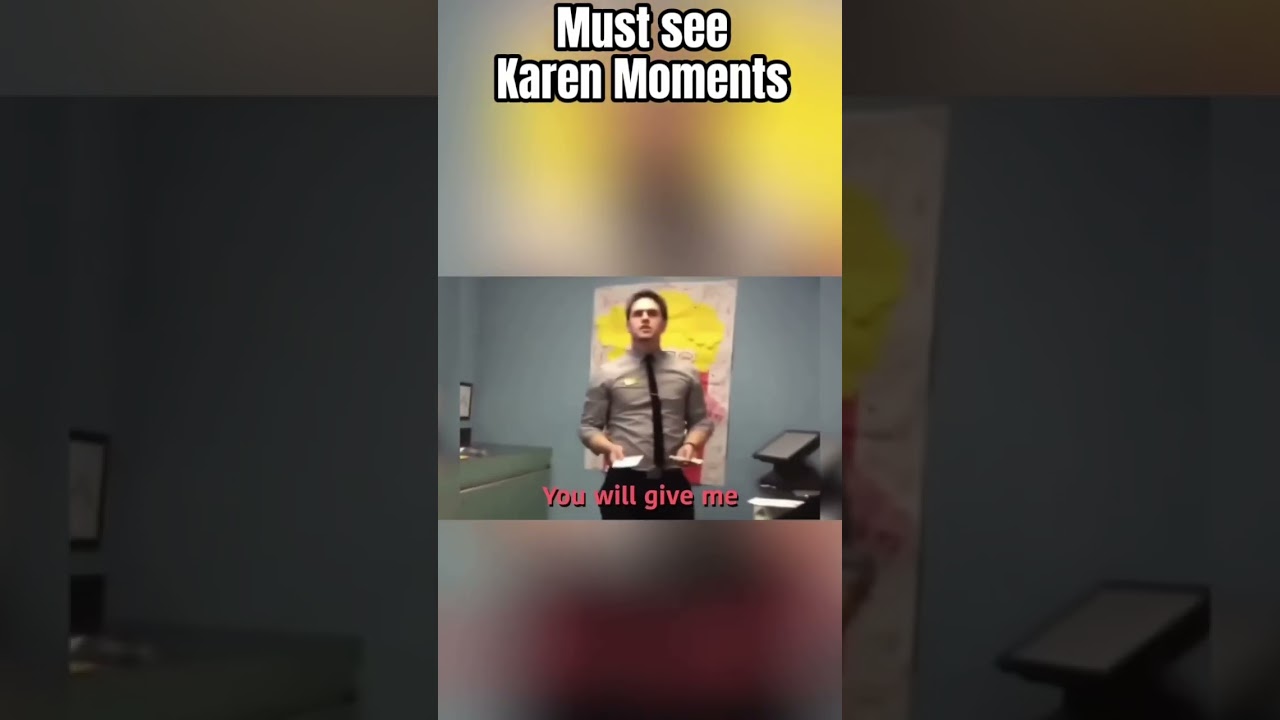 Impatient KARENs get karma 