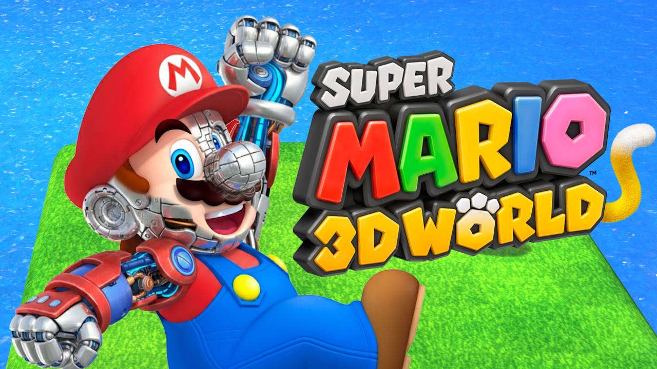 AI Learns to Play Super Mario 3D World (Collecting Green Stars