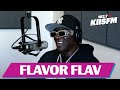 Flavor Flav Talks Golden Globes, Relationship With Chuck D, New Song 'Everywhere Man' & MORE!