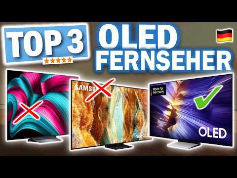 TOP 3 OLED FERNSEHER 2026 Vergleich | Welcher OLED-TV ist 2026 der Beste??