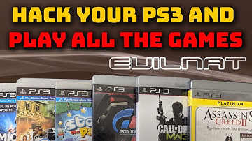 Hack your PlayStation 3 and play ALL the games - V4.92 EvilNat / BGToolset custom firmware jailbreak