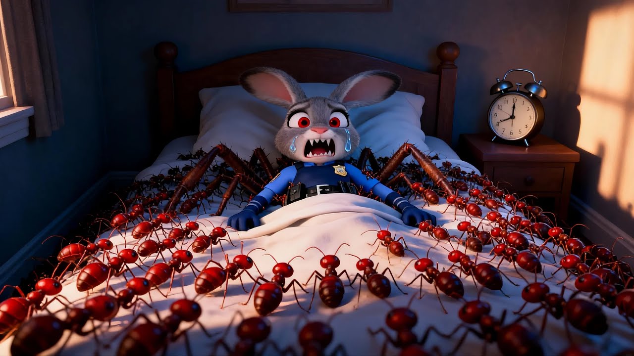 🐰🍦 Rescuing Judy Hopps from a Shocking Ant Ice Cream Mutation! 😲🐜 | Zootopia 2