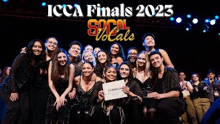 The Socal Vocals - Icca Finals Set 2023