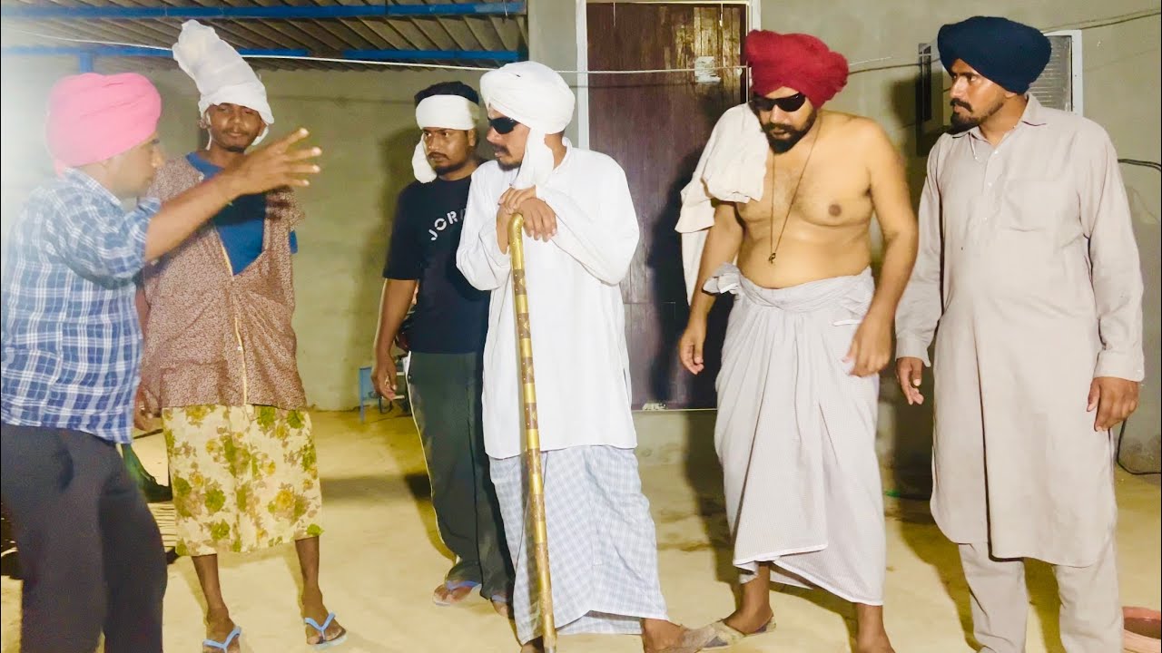 ਬਿਗਾਨੀ ਰੰਨ ਦੀ ਯਾਰੀ (ਕਬੂਤਰਾਂ ਆਲੇ ਖੁੱਡੇ ਚ ਫੜਿਆ ਆਸ਼ਕ) //new video jatt babe bandra to  //short movie