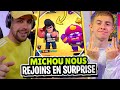 Michou nous rejoint en surprise sur Brawl Stars !