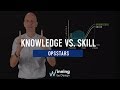 Knowledge vs skill and the importance of coaching  winning by design