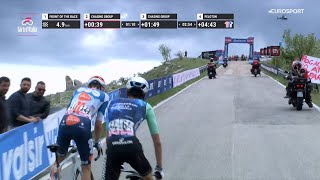 Résumé Étape 10 Giro 2024 - Bardet et Paret Peintre A l'Attaque // Nouvelle Victoire Française