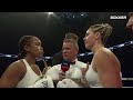 World Title Unification 👑 Natasha Jonas v Marie Eve Dicaire | Nov 12, 2022
