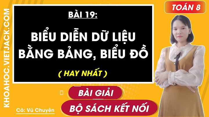 Giải sgk toán 8 tập 1 trang 19 năm 2024