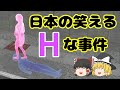 【ゆっくり解説】日本の笑える叡智な事件①(3選)