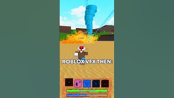 Roblox EFFECTS then vs NOW 💀😳#shorts #roblox #robloxdev #robloxstudio #vfx #effects #anime #brain