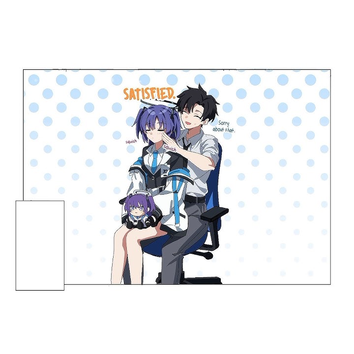 Jealous Yuuka || Blue Archive