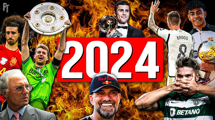 Fußball 2024 war zu wild (und 2025?)