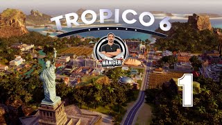 Şahane Bir Ada Kuruyoruz!  Tropico 6  Bölüm 1