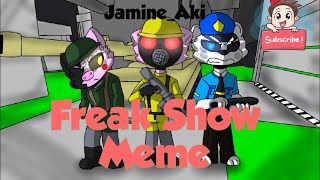 •Freak show meme•Piggy roblox chap. 11(ft.my friend roblox)||Animation