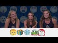 Emoji Movies: Grace Dojan, Zoe Calambokidis, and Alexandra Moeller