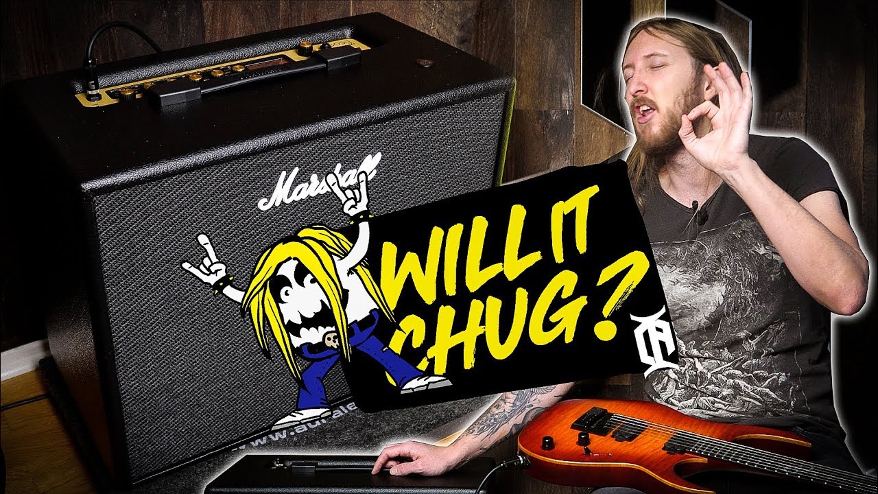 WILL IT CHUG? - Marshall Code 50