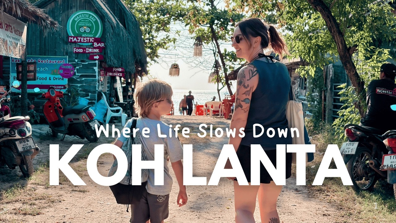 Почему остров Ко Ланта в Таиланде стал идеальным началом нашего приключения?