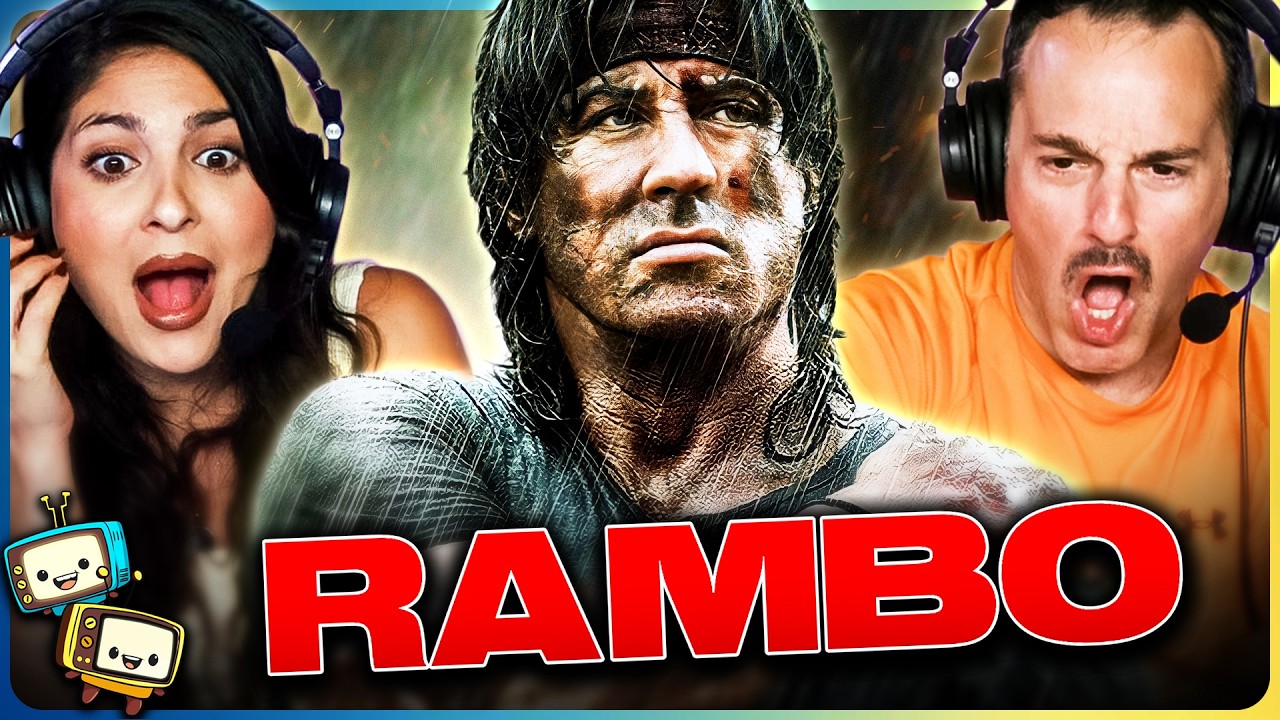 RAMBO (2008) Movie Reaction! | First Time Watch! | Sylvester Stallone | Julie Benz