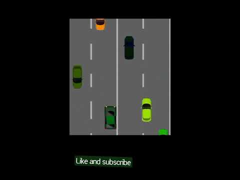 Car game using python ||| python programming tricks || ncs force 🔥 ...