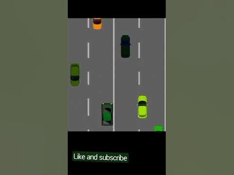 Car game using python ||| python programming tricks || ncs force 🔥 ...