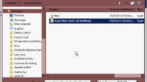 Tutorial de como aplicar y crear parches IPS
