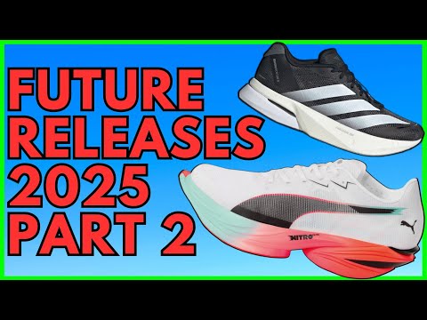 Best New Shoe Releases In 2025 - Puma Fast-r Nitro Elite 3 - Adidas Boston 13 - Alphafly 4? | Eddbud