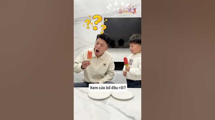 Khi em trai của tớ nghiện ăn kem