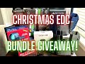 INSANE Christmas EDC Bundle Giveaway! (Holsters, Optics, Lights &amp; More!)