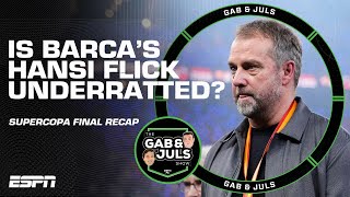 ‘BORN WINNER!’ Is Hansi Flick the reason why Barcelona continue to dominate Real Madrid? 🤔 | ESPN FC